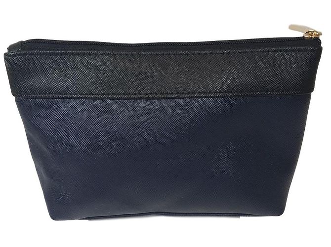 Custodia piccola Michael Kors blu scuro e nera Nero Blu navy - vista 2