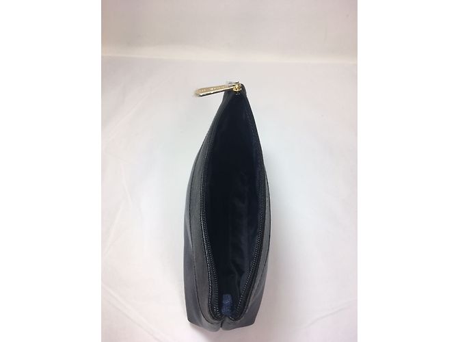 Custodia piccola Michael Kors blu scuro e nera Nero Blu navy - vista 3