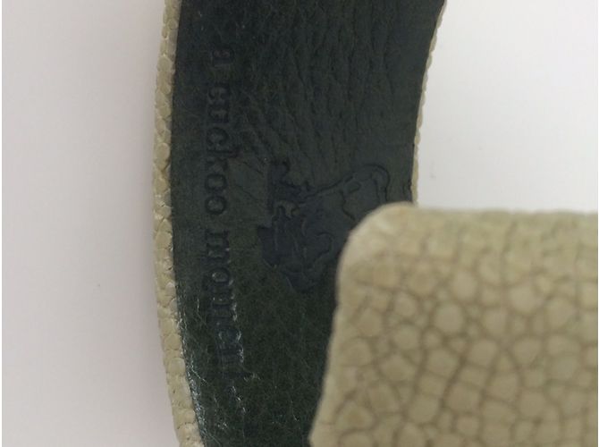 A Cuckoo Moment Bracciale Cockoo shagreen Verde - vista 3