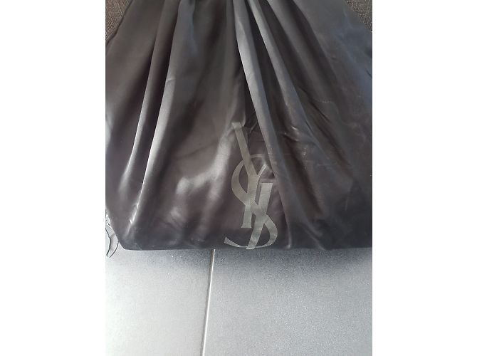 Borsa Yves Saint Laurent in pelle nera Nero - vista 2