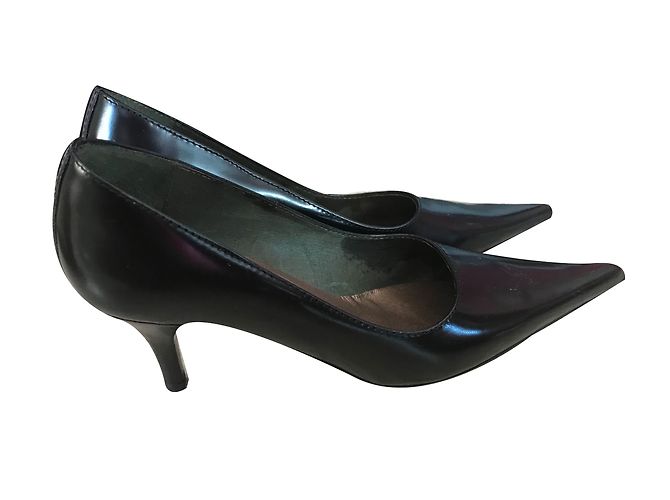 Autre Marque Décolleté Myma Paris in vernice nera Nero - vista 2