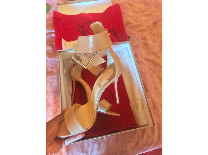 Christian Louboutin Blade Runana 100 - vue 2