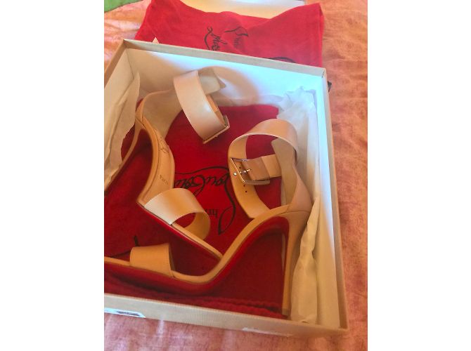 Christian Louboutin Blade Runana 100 - vue 3