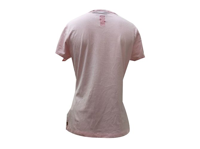 Autre Marque Camiseta de algodón rosa Copa del mundo de rugby 2007 - vista 2