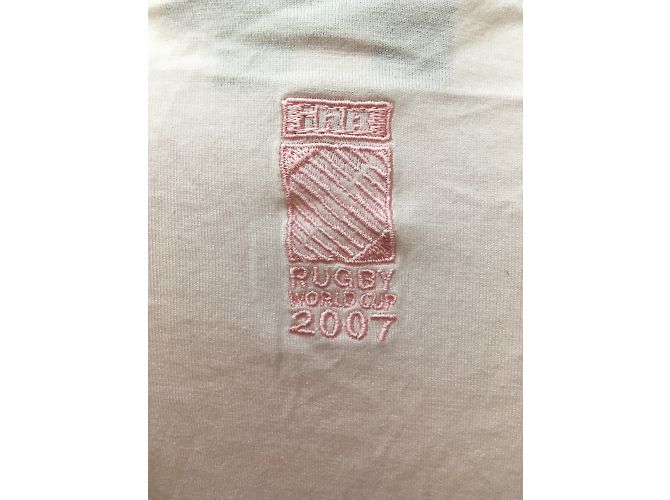 Autre Marque Camiseta de algodón rosa Copa del mundo de rugby 2007 - vista 3