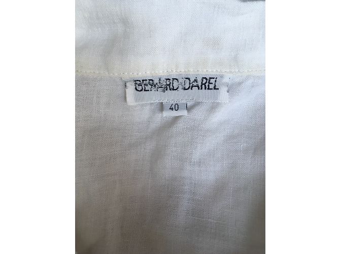 Blusa Gerard Darel de lino blanca Blanco - vista 5