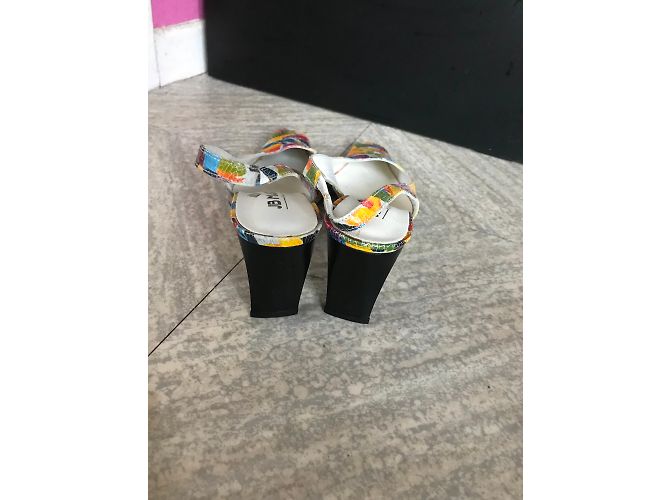 Décolleté JB Martin in pelle tacco 6,5 cm Multicolore - vista 3