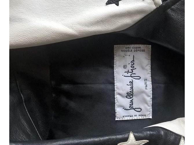 Jitrois Lederjacke mit handgefertigten Applikationen - Ansicht 4