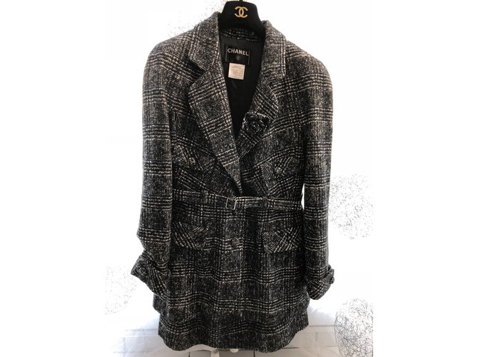 Chanel Falda elegante Multicolor - vista 2