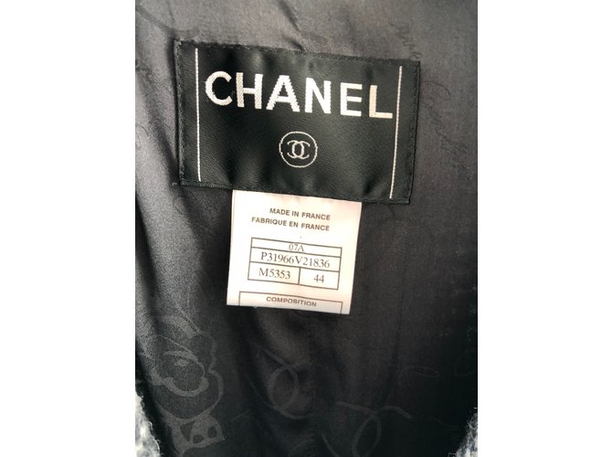 Chanel Falda elegante Multicolor - vista 3
