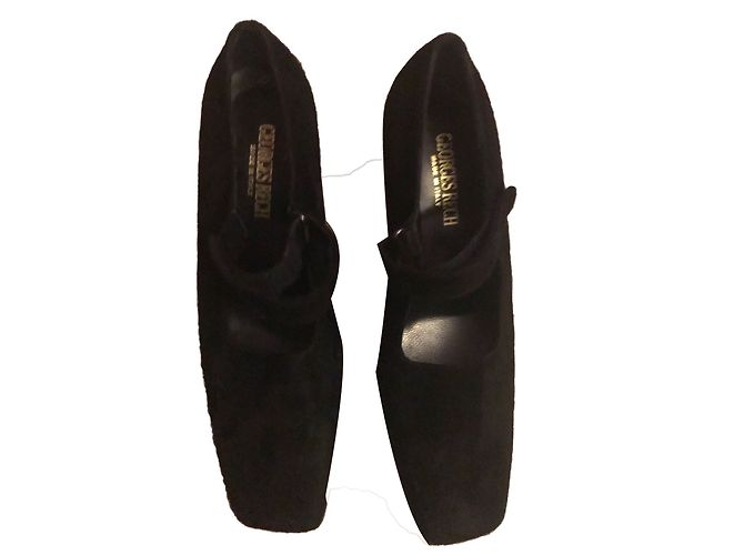 Georges Rech Pumps aus schwarzem Leder Größe 37 - Ansicht 2