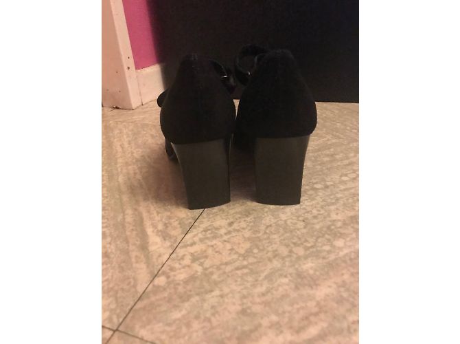 Georges Rech Pumps aus schwarzem Leder Größe 37 - Ansicht 4