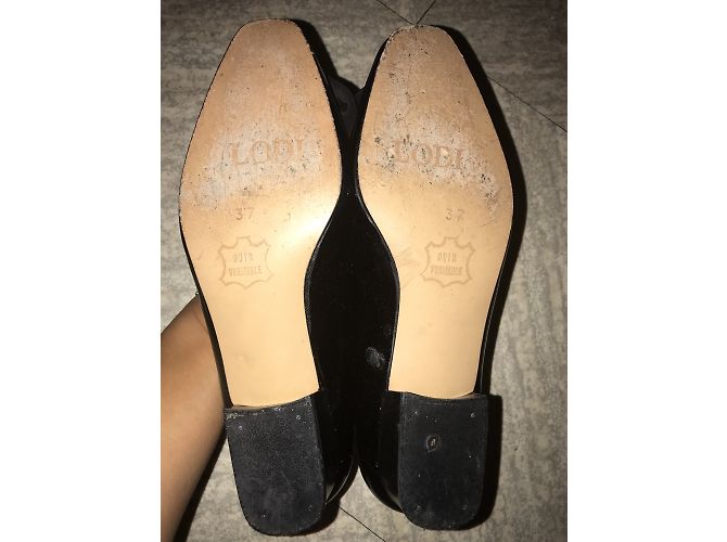 Autre Marque LODI Ballerinas aus Leder schwarz Größe 37 - Ansicht 3
