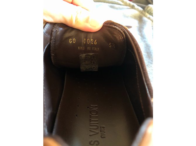 Louis Vuitton scarpe da ginnastica Marrone - vista 5