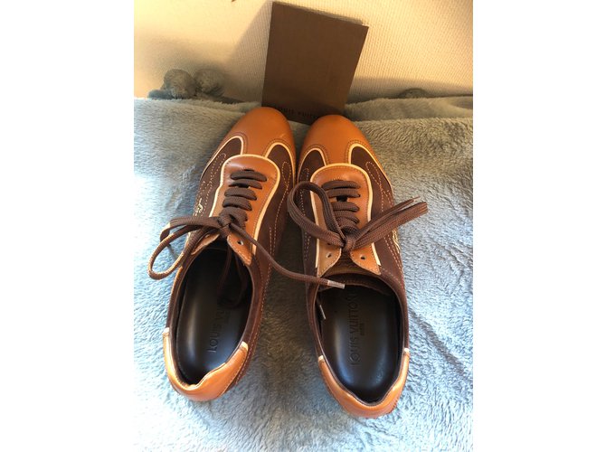 Louis Vuitton scarpe da ginnastica Marrone - vista 6