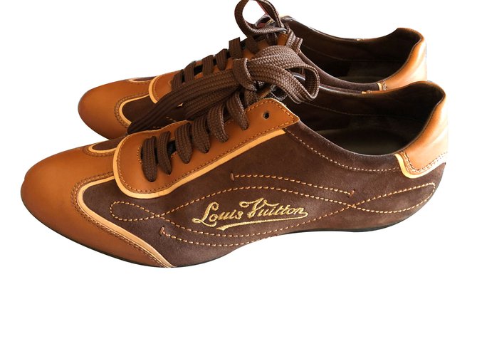 Louis Vuitton scarpe da ginnastica Marrone - vista 2