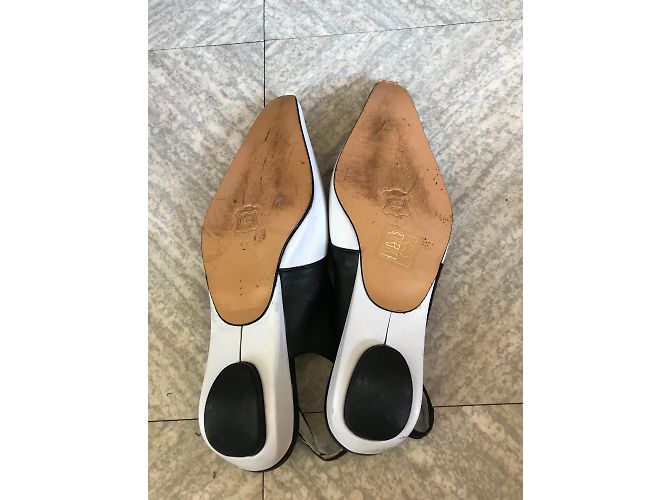 Autre Marque Sanche de la Rosa Pumps aus Leder Schwarz Größe 37 - Ansicht 6