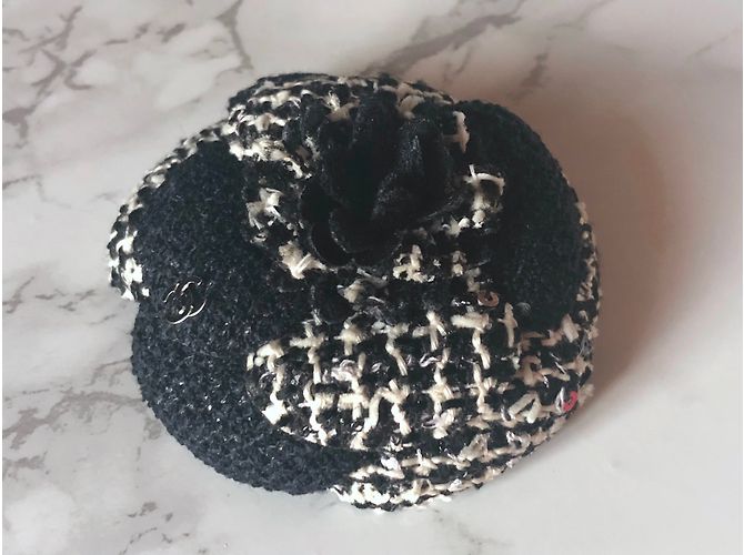 Chanel Pins & Broschen Schwarz Roh - Ansicht 2