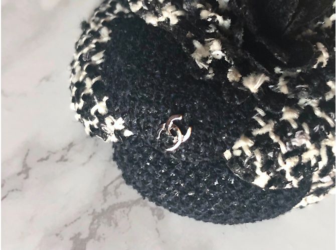 Chanel Pins & Broschen Schwarz Roh - Ansicht 3
