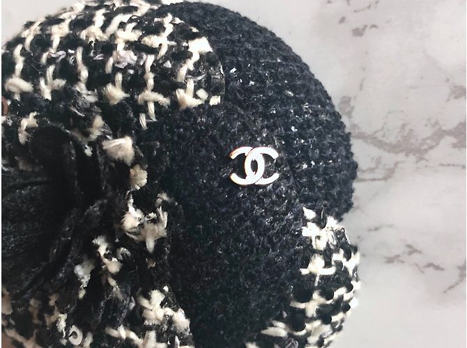 Chanel Pins & Broschen Schwarz Roh - Ansicht 4