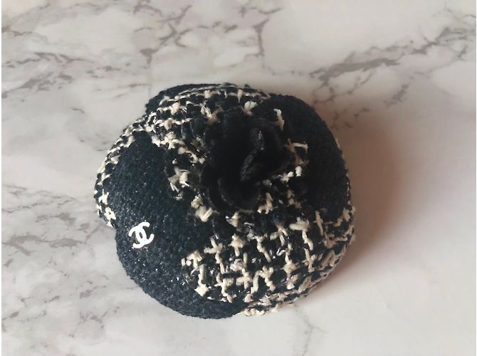Chanel Pins & Broschen Schwarz Roh - Ansicht 5
