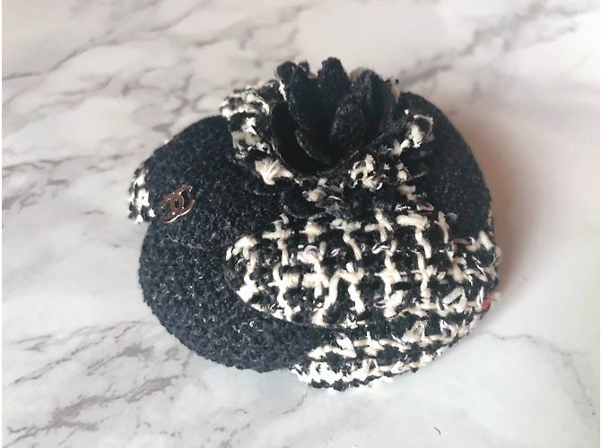 Chanel Pins & Broschen Schwarz Roh - Ansicht 7