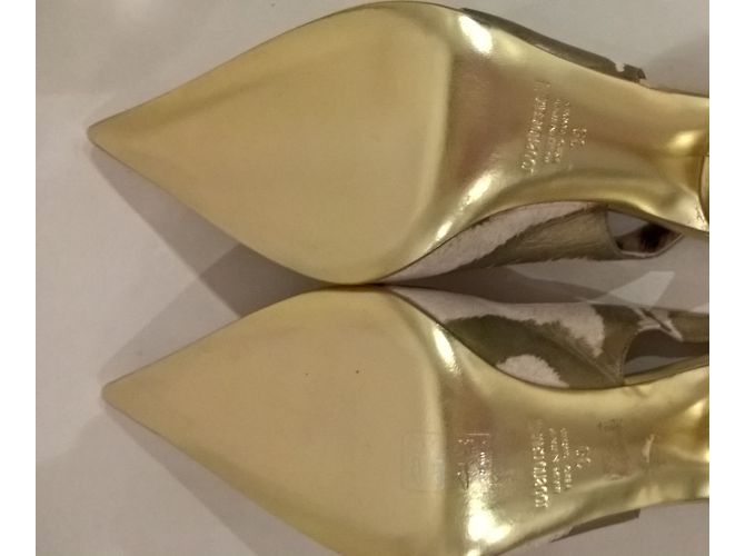 Roberto Cavalli Leopard Print Leder Pumps 39 Leopardenprint - Ansicht 4