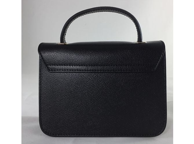 Furla Mini Metropolis Onyx Handtasche. Schwarz - Ansicht 2