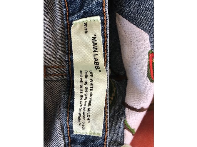Off White Pantalones - vista 7