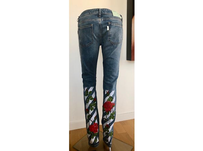 Off White Pantalones - vista 2