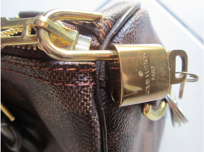 Speedy Louis Vuitton Purses, wallets, cases Copper - view 11