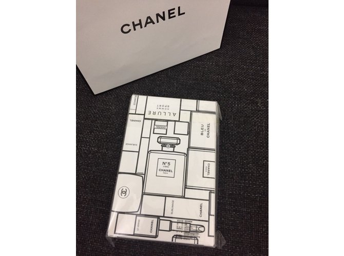 Carte da Poker Chanel Nero - vista 3