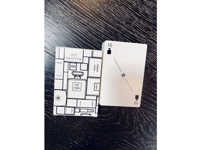 Carte da Poker Chanel Nero - vista 5
