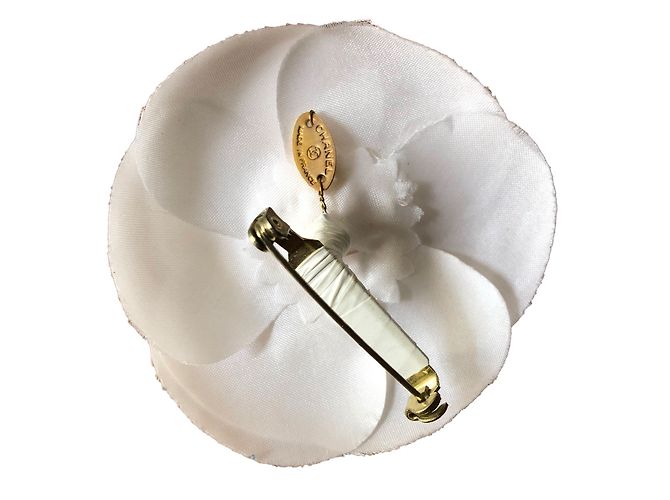 Chanel Pins & Broschen Weiß - Ansicht 2