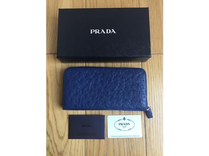 Prada neue Straußgeldbörse - Ansicht 2