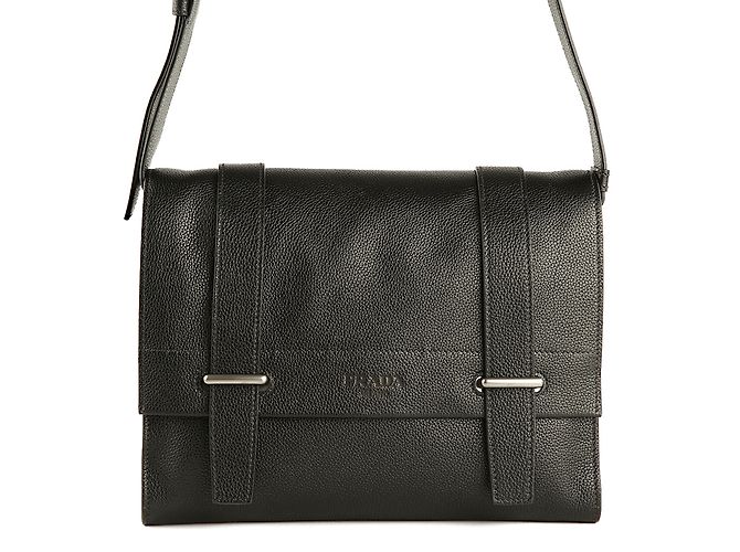 Borsa a tracolla Prada con patta - vista 2
