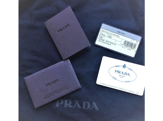Borsa a tracolla Prada con patta - vista 9
