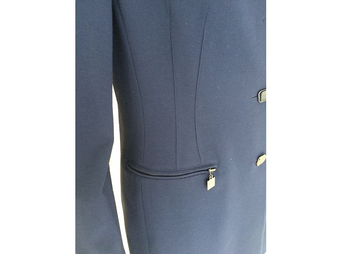 Abrigo Liu.Jo Azul Petróleo Jersey - vista 5