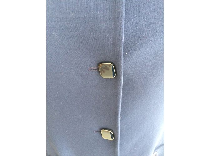 Abrigo Liu.Jo Azul Petróleo Jersey - vista 7