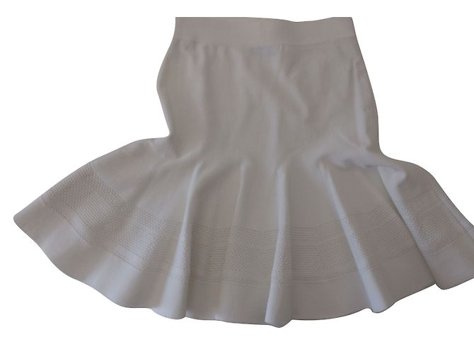 Autre Marque Faldas Lil pour l'Autre Blanco - vista 2