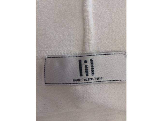 Autre Marque Faldas Lil pour l'Autre Blanco - vista 3