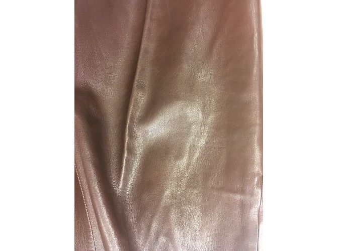 Hermès Pantalones, polainas Marrón oscuro - vista 5
