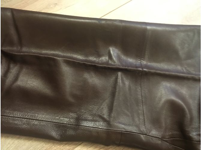 Hermès Pantalones, polainas Marrón oscuro - vista 7
