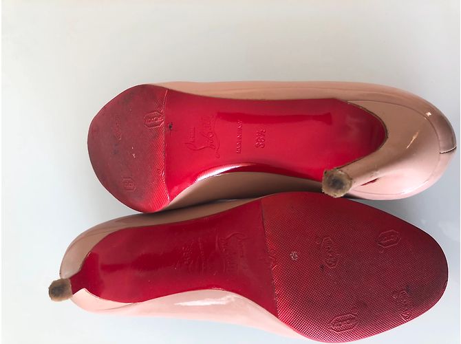 Christian Louboutin Simple pump 70 - vue 3