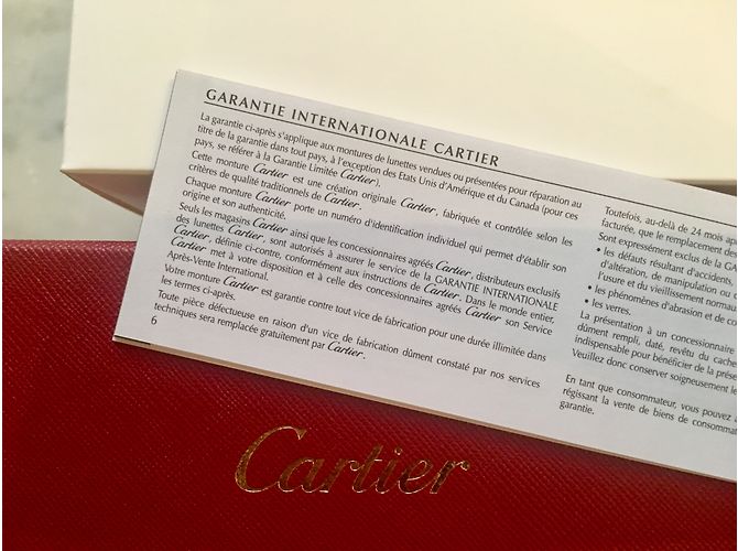 Cartier Oculos escuros - vista 9