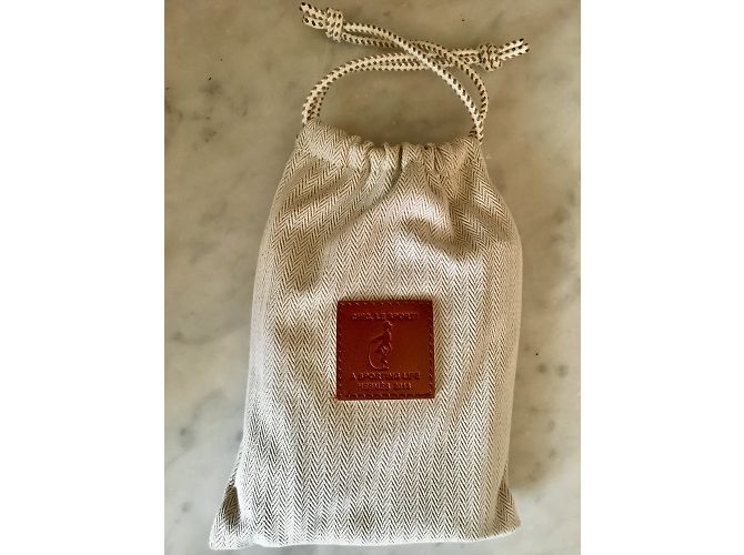 Hermès Cuerda saltar Beige - vista 3