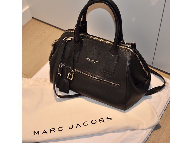 Marc Jacobs Incognito Ledertasche Schwarz - Ansicht 2