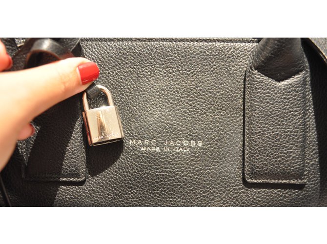 Marc Jacobs Incognito Ledertasche Schwarz - Ansicht 3