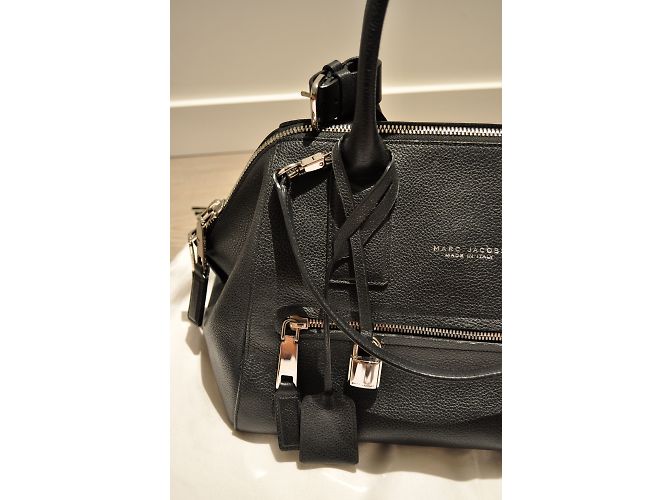 Marc Jacobs Incognito Ledertasche Schwarz - Ansicht 4