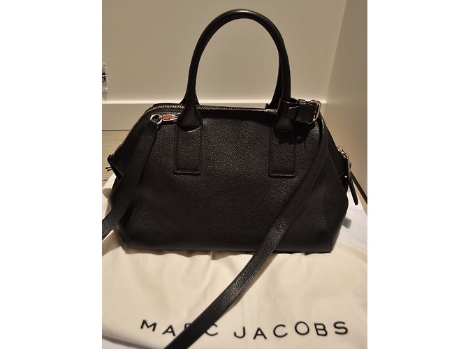 Marc Jacobs Incognito Ledertasche Schwarz - Ansicht 6